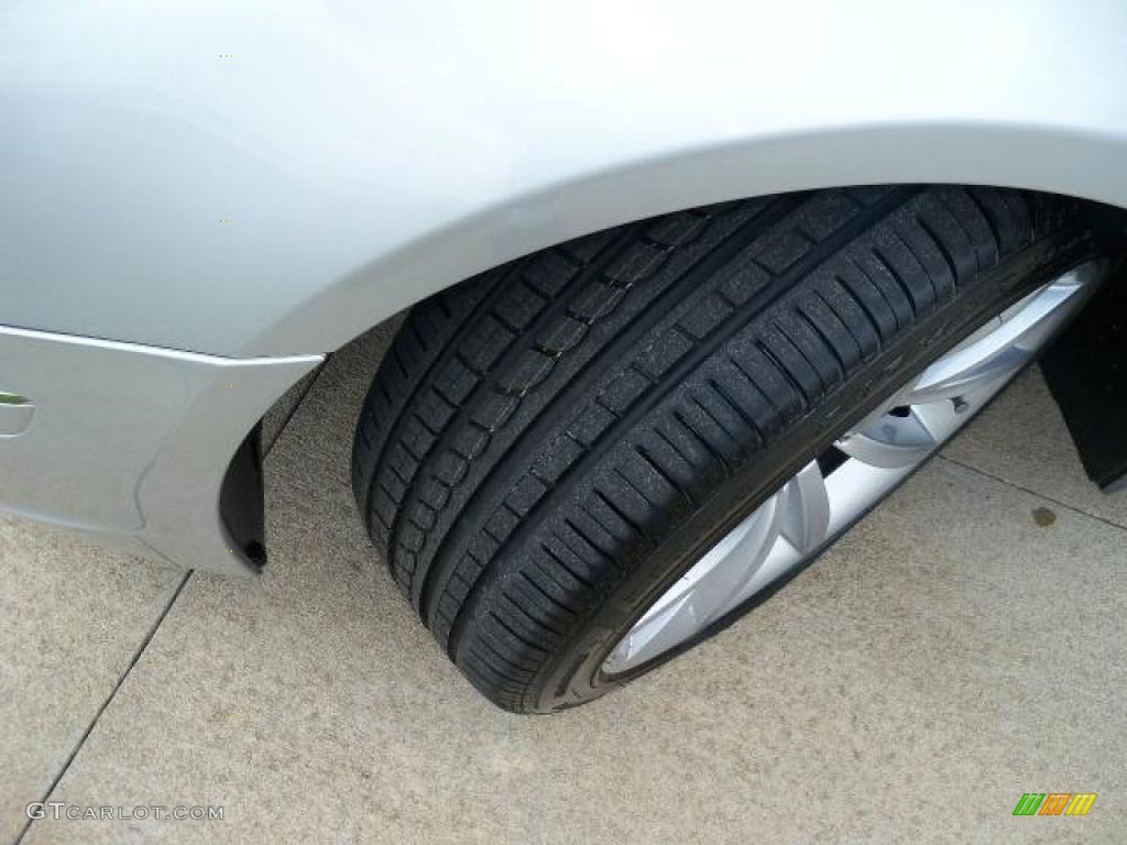 2008 7 Series 750Li Sedan - Titanium Silver Metallic / Flannel Grey photo #12