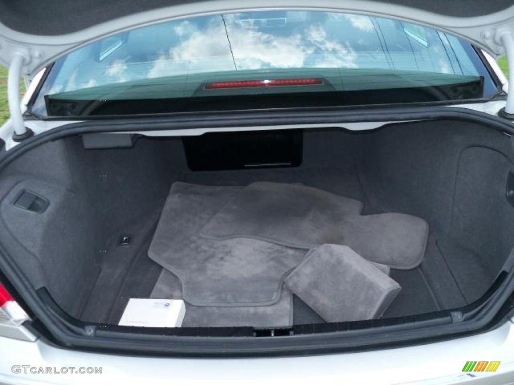 2008 7 Series 750Li Sedan - Titanium Silver Metallic / Flannel Grey photo #14