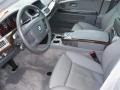 2008 Titanium Silver Metallic BMW 7 Series 750Li Sedan  photo #17