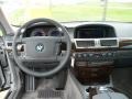 2008 Titanium Silver Metallic BMW 7 Series 750Li Sedan  photo #18