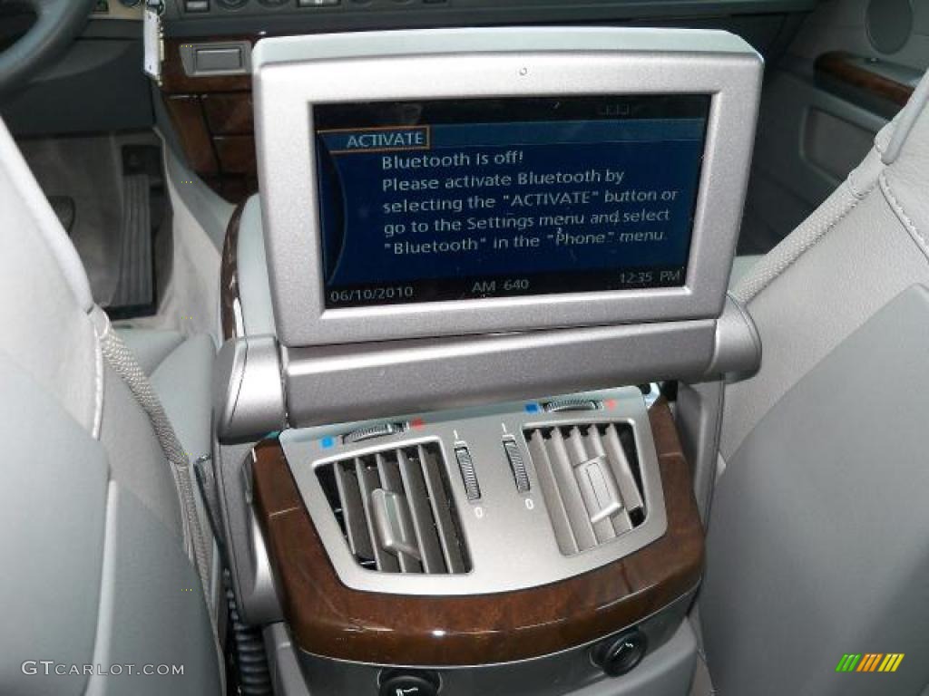 2008 7 Series 750Li Sedan - Titanium Silver Metallic / Flannel Grey photo #20