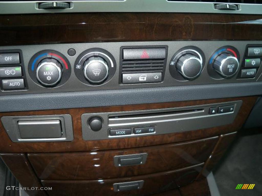 2008 7 Series 750Li Sedan - Titanium Silver Metallic / Flannel Grey photo #25