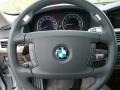 2008 Titanium Silver Metallic BMW 7 Series 750Li Sedan  photo #28