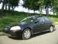 1996 Granada Black Pearl Metallic Honda Civic EX Coupe #31392021