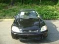 1996 Granada Black Pearl Metallic Honda Civic EX Coupe  photo #4