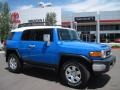 Voodoo Blue - FJ Cruiser 4WD Photo No. 1