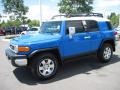 Voodoo Blue - FJ Cruiser 4WD Photo No. 5