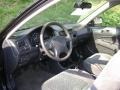 1996 Granada Black Pearl Metallic Honda Civic EX Coupe  photo #15