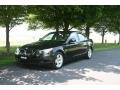 Jet Black - 5 Series 525i Sedan Photo No. 2