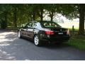 Jet Black - 5 Series 525i Sedan Photo No. 4