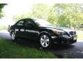 Jet Black - 5 Series 525i Sedan Photo No. 6