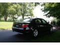 Jet Black - 5 Series 525i Sedan Photo No. 7
