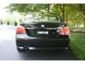 Jet Black - 5 Series 525i Sedan Photo No. 8