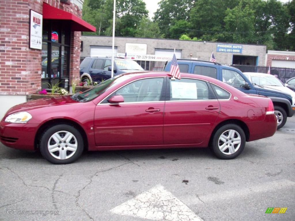 2006 Impala LT - Sport Red Metallic / Neutral Beige photo #3