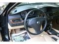 Jet Black - 5 Series 525i Sedan Photo No. 11