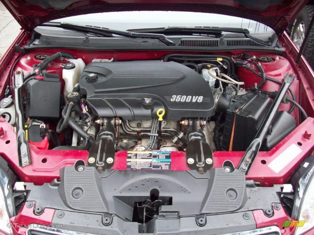 2006 Impala LT - Sport Red Metallic / Neutral Beige photo #9