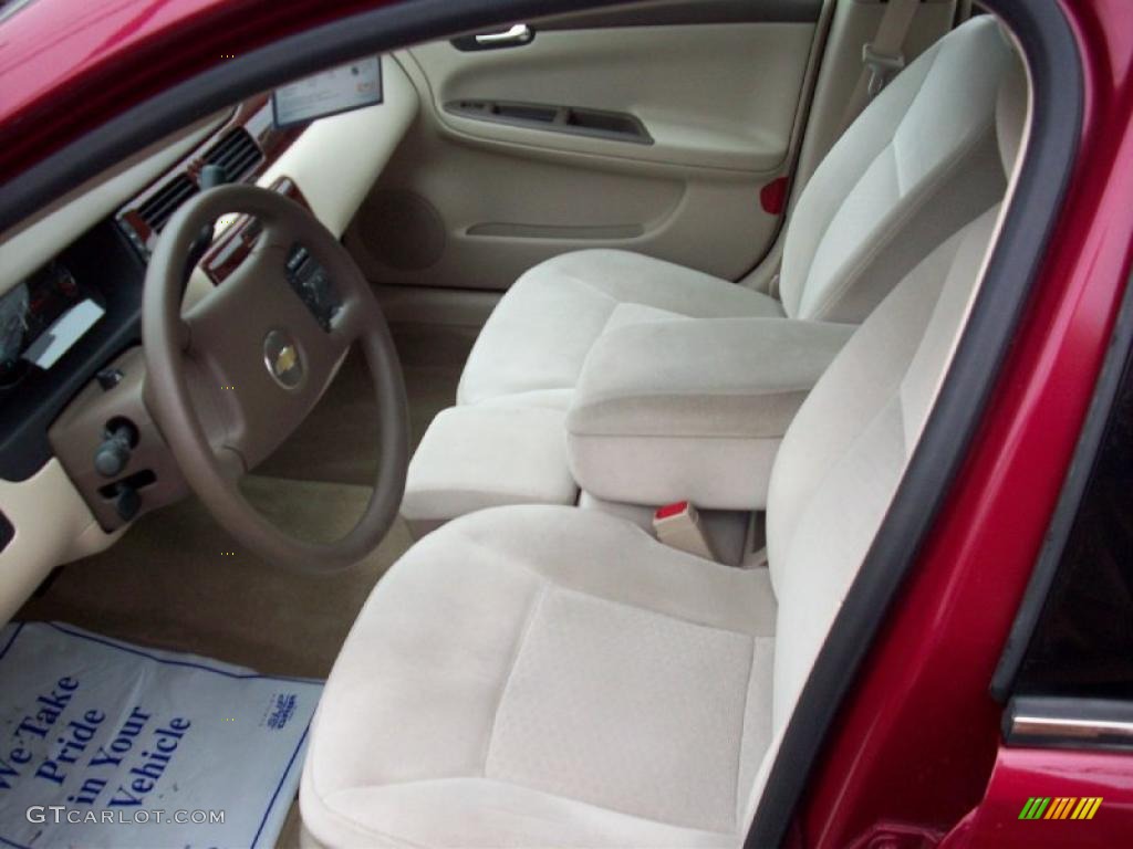 2006 Impala LT - Sport Red Metallic / Neutral Beige photo #11