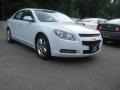 Summit White - Malibu LT Sedan Photo No. 3