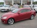 2010 Matador Red Mica Lexus IS 350C Convertible  photo #24