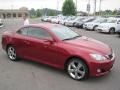 2010 Matador Red Mica Lexus IS 350C Convertible  photo #30