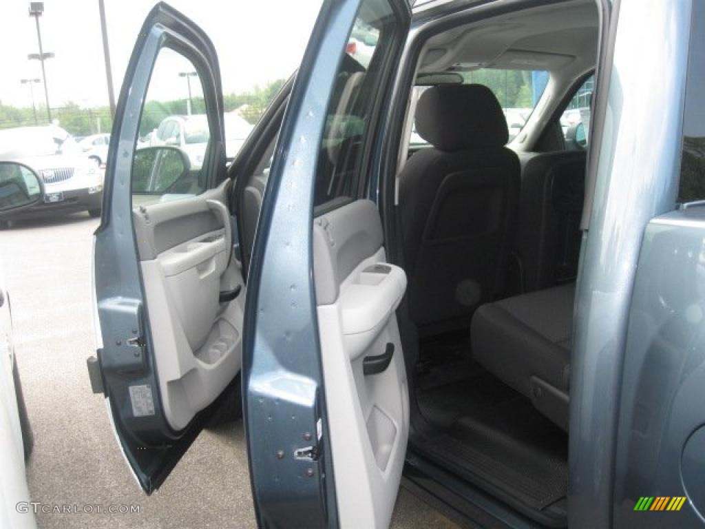 2010 Silverado 1500 Crew Cab - Blue Granite Metallic / Dark Titanium photo #10