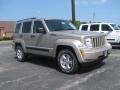 2010 Light Graystone Pearl Jeep Liberty Sport 4x4  photo #3