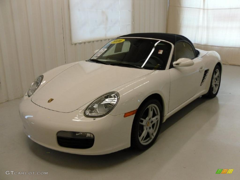 2006 Boxster  - Carrara White / Black photo #1
