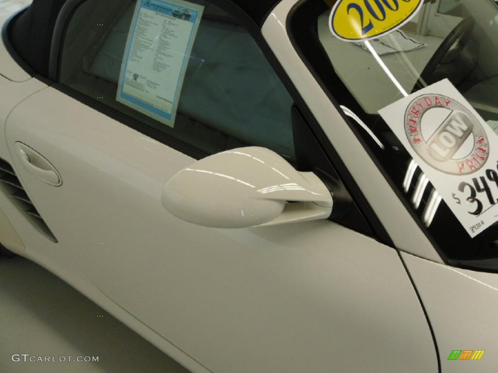 2006 Boxster  - Carrara White / Black photo #25