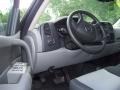2008 Black Chevrolet Silverado 1500 LS Extended Cab 4x4  photo #8