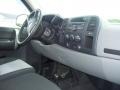 2008 Black Chevrolet Silverado 1500 LS Extended Cab 4x4  photo #11