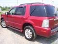 2007 Vivid Red Mercury Mountaineer AWD  photo #5