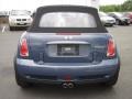 2006 Cool Blue Metallic Mini Cooper S Convertible  photo #3