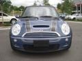 2006 Cool Blue Metallic Mini Cooper S Convertible  photo #6