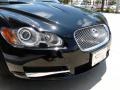 2009 Ebony Black Jaguar XF Luxury  photo #8