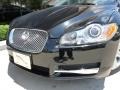 2009 Ebony Black Jaguar XF Luxury  photo #9