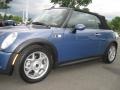Cool Blue Metallic - Cooper S Convertible Photo No. 31