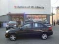 Midnight Black - Rio LX Sedan Photo No. 1