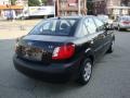 Midnight Black - Rio LX Sedan Photo No. 4