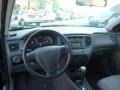 Midnight Black - Rio LX Sedan Photo No. 10