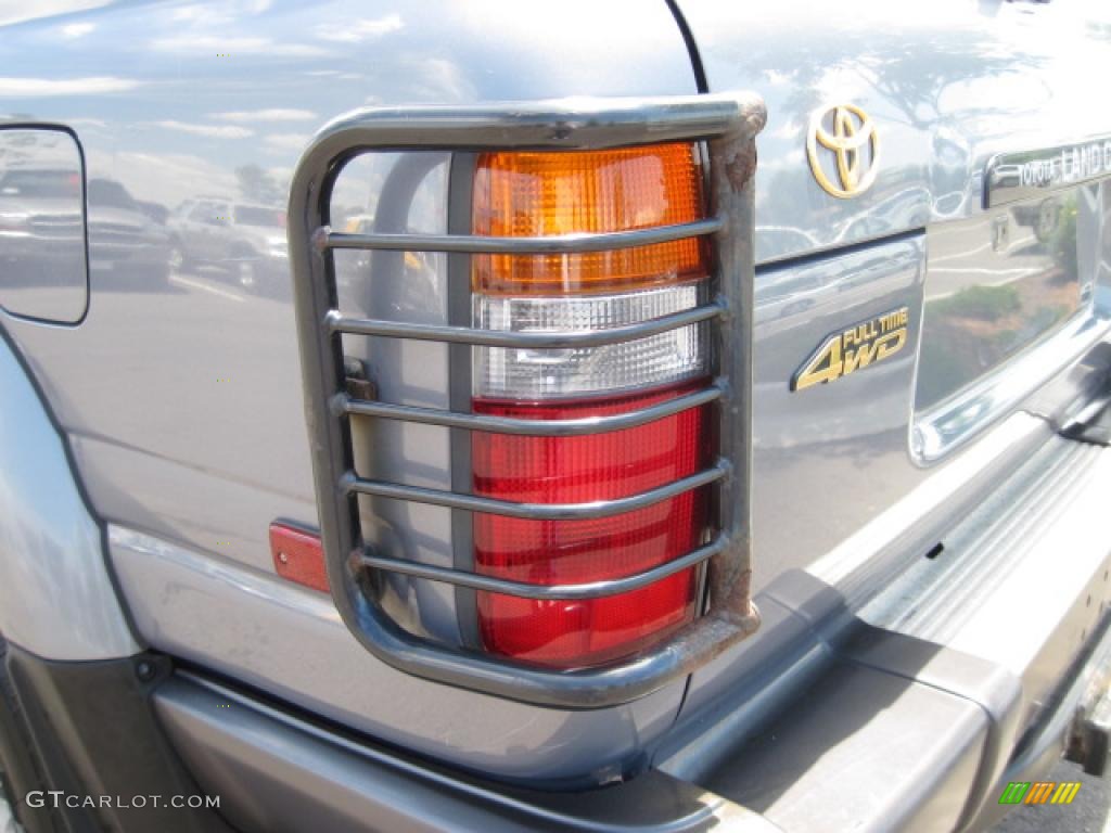 1996 Land Cruiser  - Nightshadow Pearl Metallic / Gray photo #38