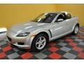 2004 Sunlight Silver Metallic Mazda RX-8 Sport  photo #3