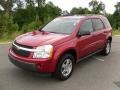 2005 Salsa Red Metallic Chevrolet Equinox LS  photo #1