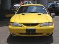Chrome Yellow - Mustang SVT Cobra Coupe Photo No. 2