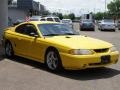 Chrome Yellow - Mustang SVT Cobra Coupe Photo No. 3
