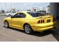 1998 Chrome Yellow Ford Mustang SVT Cobra Coupe  photo #4