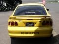 Chrome Yellow - Mustang SVT Cobra Coupe Photo No. 5