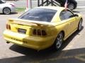 Chrome Yellow - Mustang SVT Cobra Coupe Photo No. 6