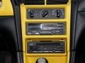 Chrome Yellow - Mustang SVT Cobra Coupe Photo No. 11