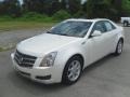 White Diamond Tri-Coat - CTS Sedan Photo No. 1