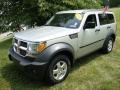 2007 Bright Silver Metallic Dodge Nitro SXT 4x4  photo #2